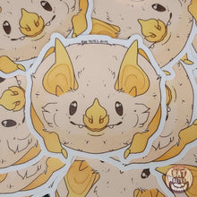 Load image into Gallery viewer, Nanner Bat Loaf Sticker