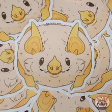 Load image into Gallery viewer, Nanner Bat Loaf Sticker