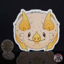 Load image into Gallery viewer, Nanner Bat Loaf Sticker