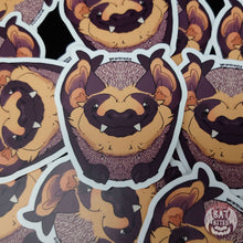 Load image into Gallery viewer, Pebble Bat Loaf Sticker