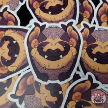 Load image into Gallery viewer, Pebble Bat Loaf Sticker
