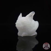 Load image into Gallery viewer, Pebble Bat Loaf Squish - Smol - Near Clear 31