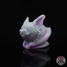 Load image into Gallery viewer, Pebble Bat Loaf Squish - Smol - Super Soft