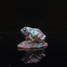 Load image into Gallery viewer, Toad Squishy - Teeny Size - Near Clear 31