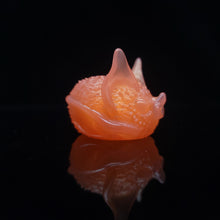 Load image into Gallery viewer, Nanner Bat Loaf Squish - Smol - Near Clear 31