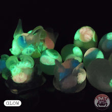 Load image into Gallery viewer, Xenovum Clutch Small 00-31 Candy Eggs UV GITD
