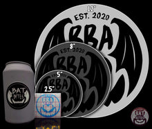 Load image into Gallery viewer, Holographic Glow in the Dark BBA Logo Vinyl Decal
