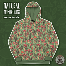 Load image into Gallery viewer, Natural Mushrooms Hoodie