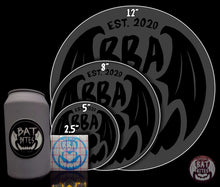 Load image into Gallery viewer, Holographic Glow in the Dark BBA Logo Vinyl Decal