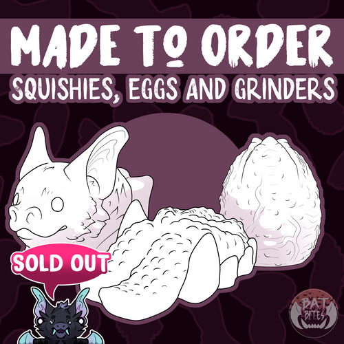 Made To Order Squishies Eggs And Grinders