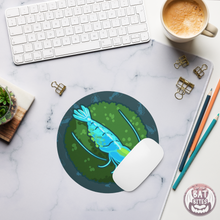Load image into Gallery viewer, Shrimp Round Mouse Pad