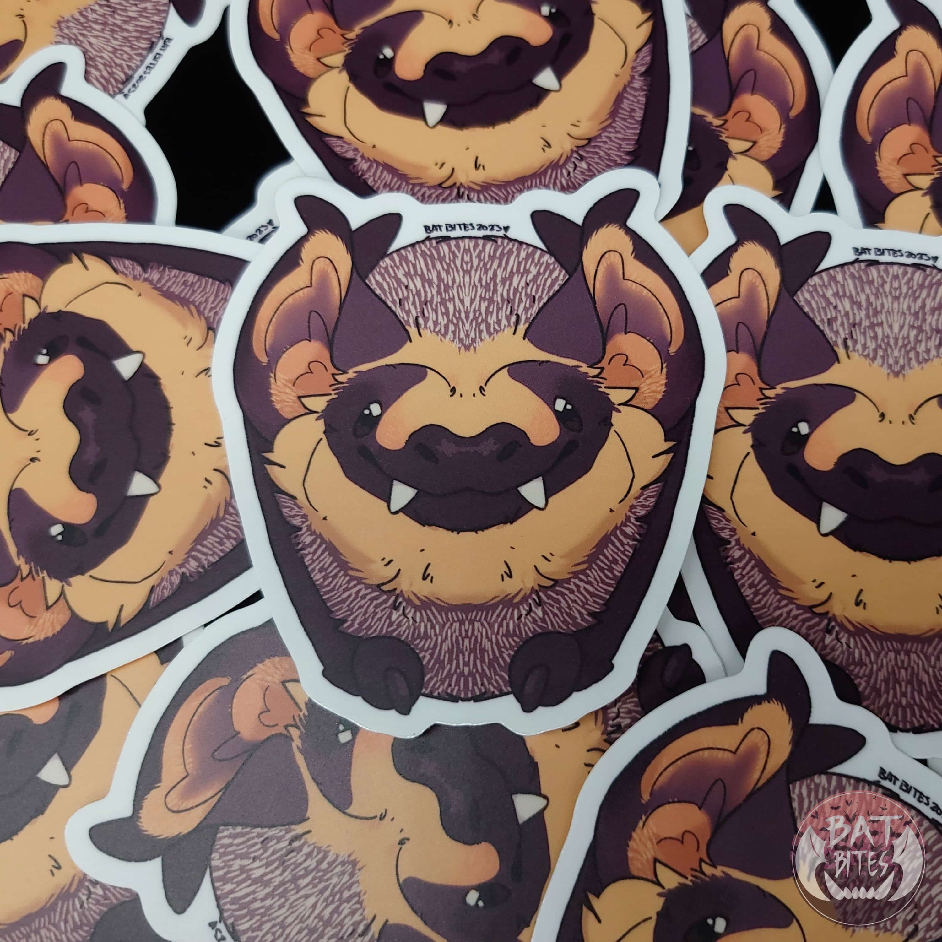 Pebble Bat Loaf Sticker – BBA