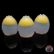 Load image into Gallery viewer, Xenovum Clutch Small 00-31 Egg Yolk UV GITD
