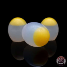 Load image into Gallery viewer, Clutch of Classic Eggs Medium 00-31 Egg Yolk UV GITD
