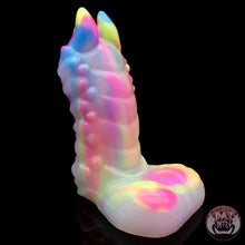 Load image into Gallery viewer, Gronk Small 00-30 Melted Crayons UV GITD
