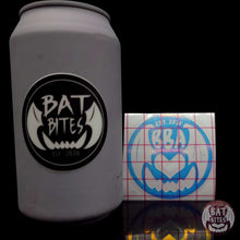 Load image into Gallery viewer, Holographic Glow in the Dark BBA Logo Vinyl Decal
