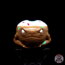 Load image into Gallery viewer, Rain Frog Squish - Regular Size - Super Soft - Gingerbread
