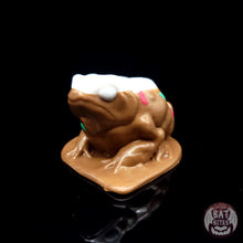 Load image into Gallery viewer, Toad Squishy - Regular Size - Soft - Gingerbread
