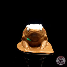 Load image into Gallery viewer, Toad Squishy - Regular Size - Soft - Gingerbread
