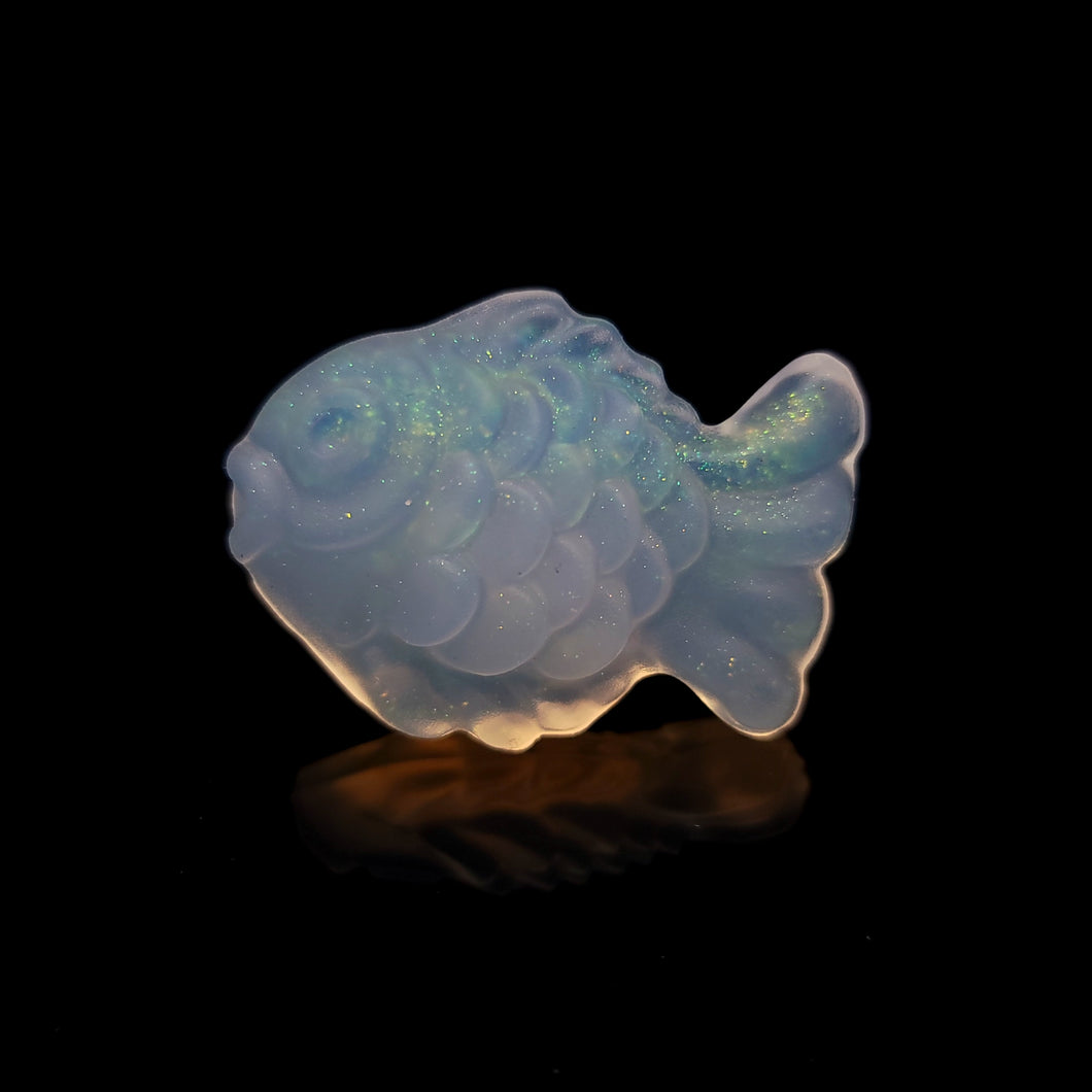 Taiyaki Squish - Teeny Size -  Near Clear 31