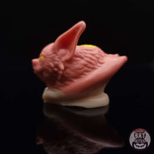 Load image into Gallery viewer, Pebble Bat Loaf Squish - Smol - Super Soft
