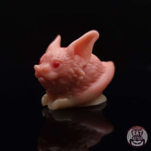 Load image into Gallery viewer, Pebble Bat Loaf Squish - Smol - Super Soft
