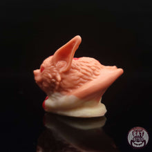 Load image into Gallery viewer, Pebble Bat Loaf Squish - Smol - Super Soft
