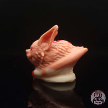 Load image into Gallery viewer, Pebble Bat Loaf Squish - Smol - Super Soft
