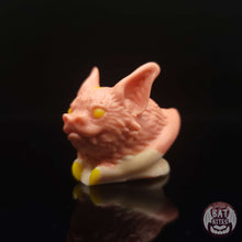 Load image into Gallery viewer, Pebble Bat Loaf Squish - Smol - Super Soft
