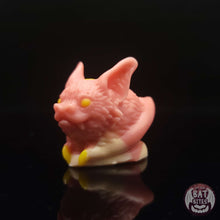 Load image into Gallery viewer, Pebble Bat Loaf Squish - Smol - Super Soft
