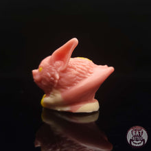 Load image into Gallery viewer, Pebble Bat Loaf Squish - Smol - Super Soft
