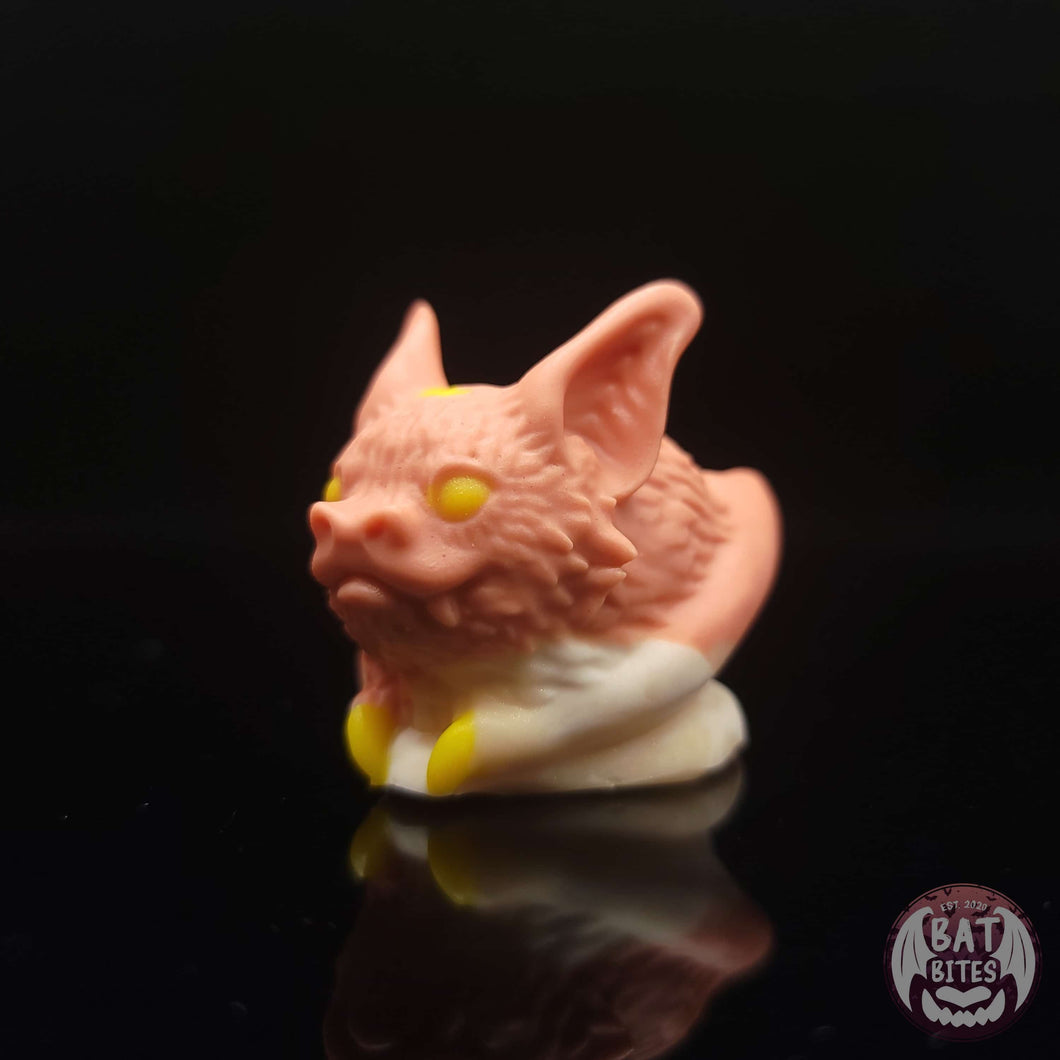 Pebble Bat Loaf Squish - Smol - Super Soft