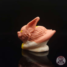 Load image into Gallery viewer, Pebble Bat Loaf Squish - Smol - Super Soft
