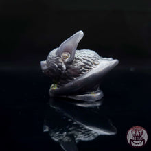 Load image into Gallery viewer, Pebble Bat Loaf Squish - Smol - Near Clear 31
