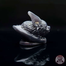 Load image into Gallery viewer, Pebble Bat Loaf Squish - Smol - Near Clear 31

