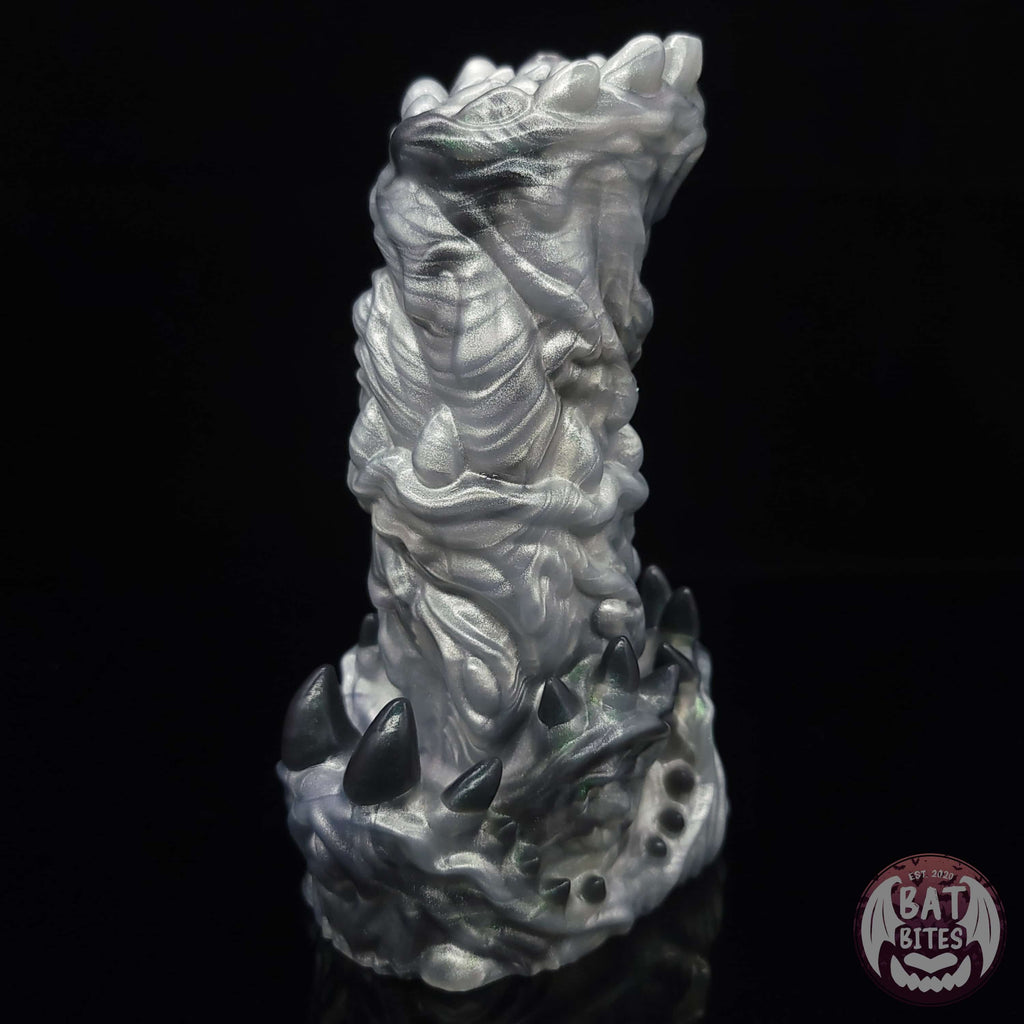 Pitch Large 00-30 Silver Abalone