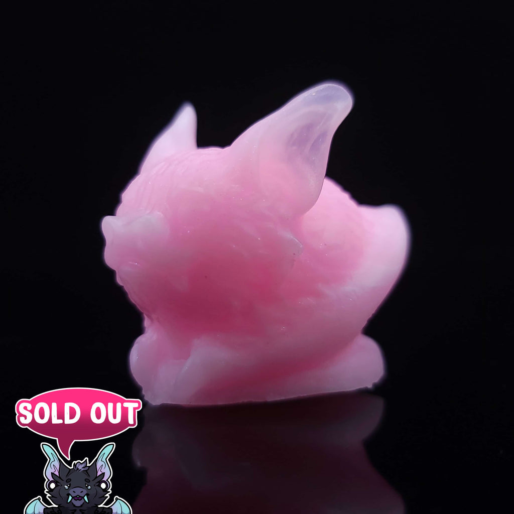 Pebble Bat Loaf Squish - Smol - Super Soft