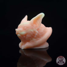 Load image into Gallery viewer, Pebble Bat Loaf Squish - Smol - Super Soft
