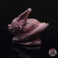 Load image into Gallery viewer, Pebble Bat Loaf Squish - Smol - Super Soft
