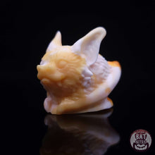 Load image into Gallery viewer, Pebble Bat Loaf Squish - Smol - Super Soft
