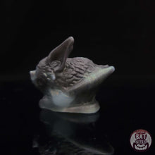 Load image into Gallery viewer, Pebble Bat Loaf Squish - Smol - Super Soft
