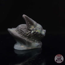 Load image into Gallery viewer, Pebble Bat Loaf Squish - Smol - Super Soft
