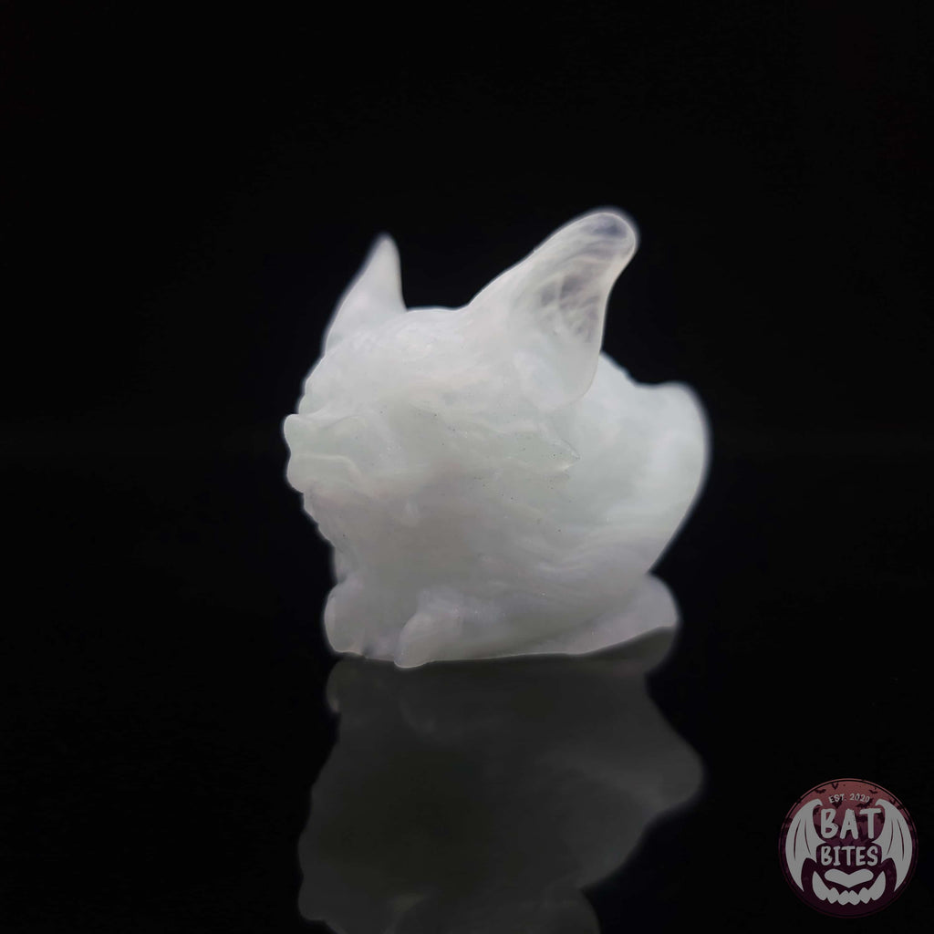 Pebble Bat Loaf Squish - Smol - Near Clear 31