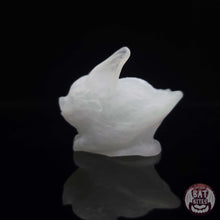 Load image into Gallery viewer, Pebble Bat Loaf Squish - Smol - Near Clear 31
