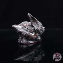 Load image into Gallery viewer, Pebble Bat Loaf Squish - Smol - Medium Firmness
