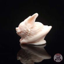 Load image into Gallery viewer, Pebble Bat Loaf Squish - Smol - Super Soft
