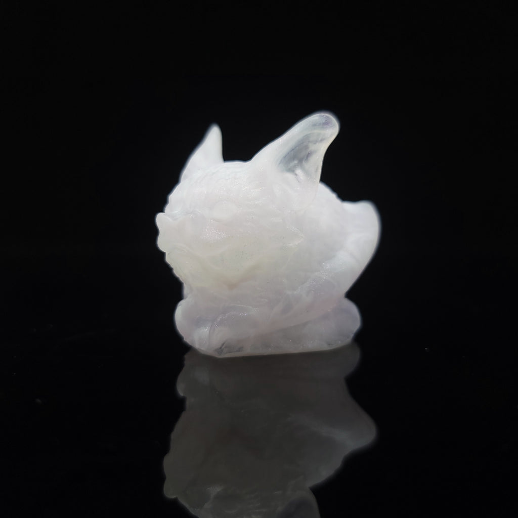 Pebble Bat Loaf Squish - Smol - Near Clear 31