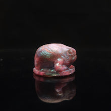 Load image into Gallery viewer, Rain Frog Squish - Teeny Size - Near Clear
