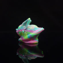 Load image into Gallery viewer, Pebble Bat Loaf Squish - Smol - Super Soft
