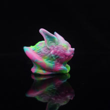 Load image into Gallery viewer, Pebble Bat Loaf Squish - Smol - Super Soft
